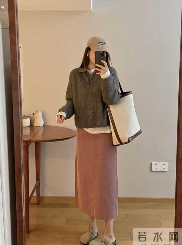 163-56kg｜16套冬季显瘦穿搭