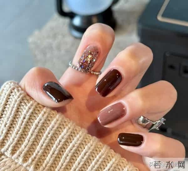 这九款美甲太有气质啦