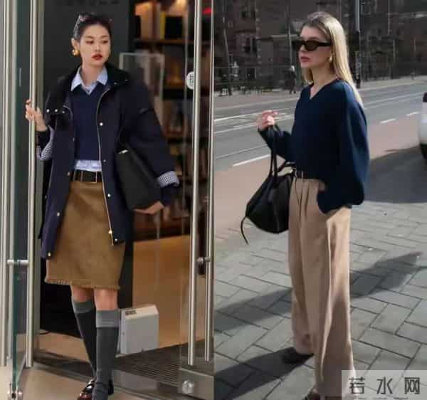 衣柜里的黑大衣先别动！今年冬天的“C位色”换成它，巨显白！