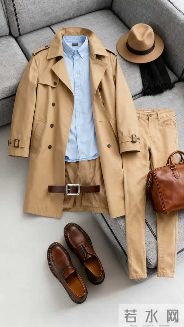 秋冬男士穿搭天花板！10套高级配色叠穿