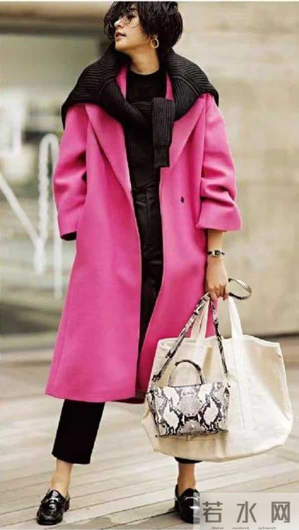 又被“黑色”惊艳到！搭这2个颜色，又绝又美！