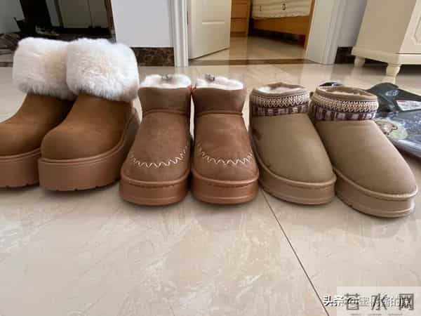 30多元和1000多元的“雪地靴”，差别真的很大么？看完你就懂了
