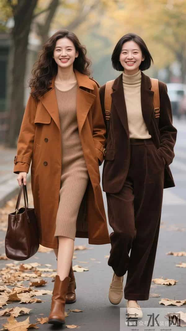 时髦穿搭公式来了，一周穿搭不重样