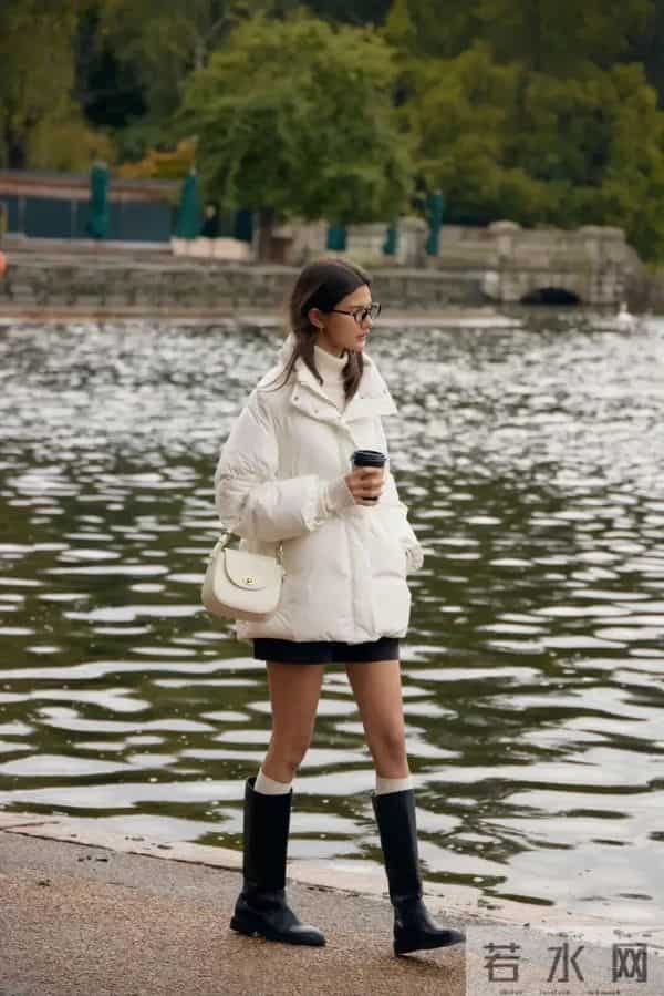 冬天的温暖，从一件高领毛衣开始