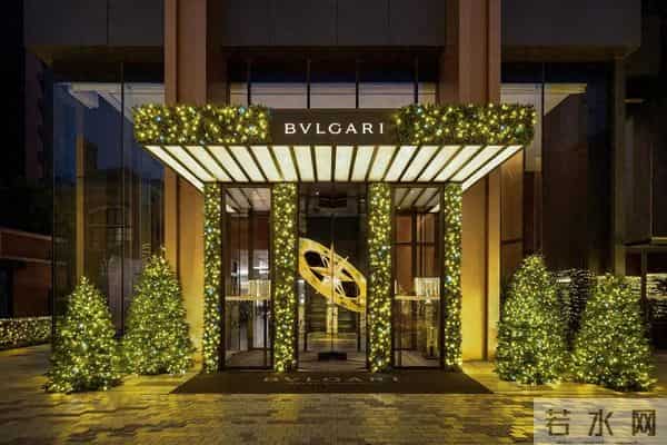 凝聚华彩，欢庆此刻 - 上海宝格丽酒店点亮2025节日季庆典