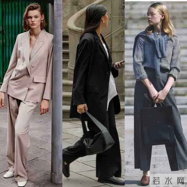 “阔腿裤+平底鞋”，才是今年冬天的正确打开方式！