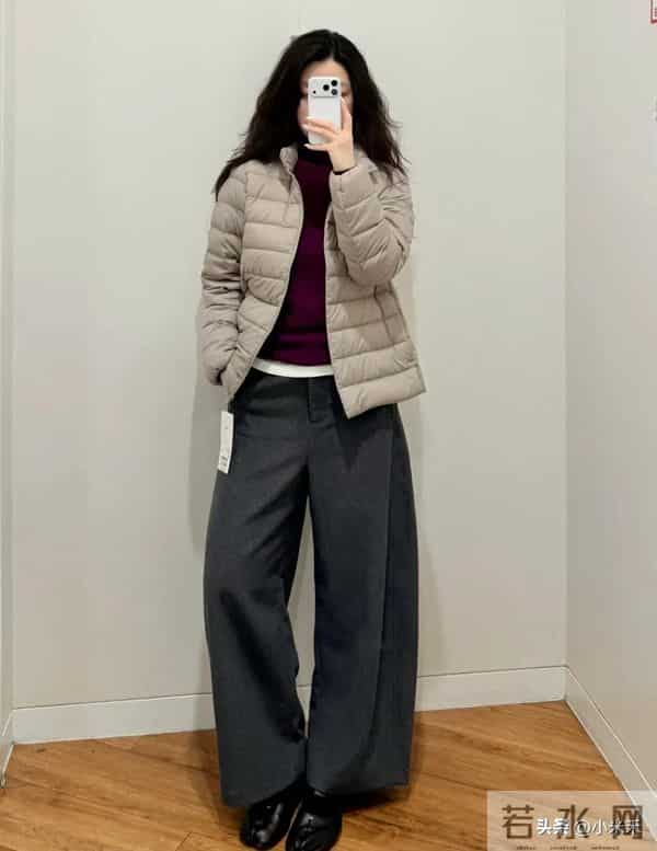 谁懂啊！优衣库这波穿搭直接把我拿捏了