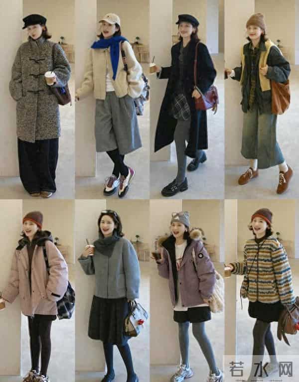 秋冬很火穿搭，“普通人也能抄的松弛感外衣公式”，通勤时髦温柔