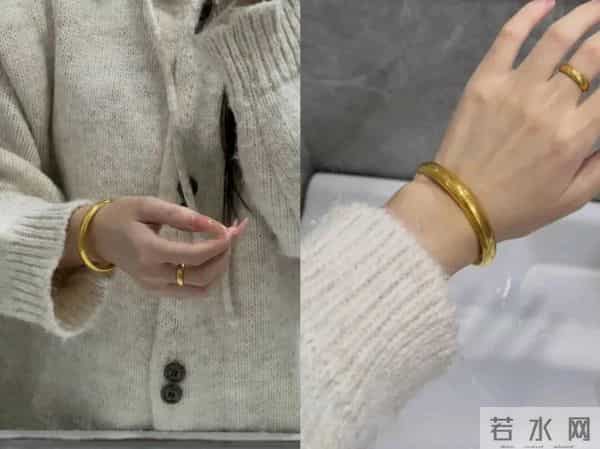 年底了，想买个黄金手镯，我最推荐这6款！
