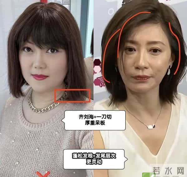同样是50岁，该“剪短发”还是“扎发”？看素人就知道，差别太大
