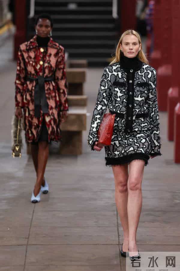 （外代二线）香奈儿2025-26高级手工坊系列时装秀(2)