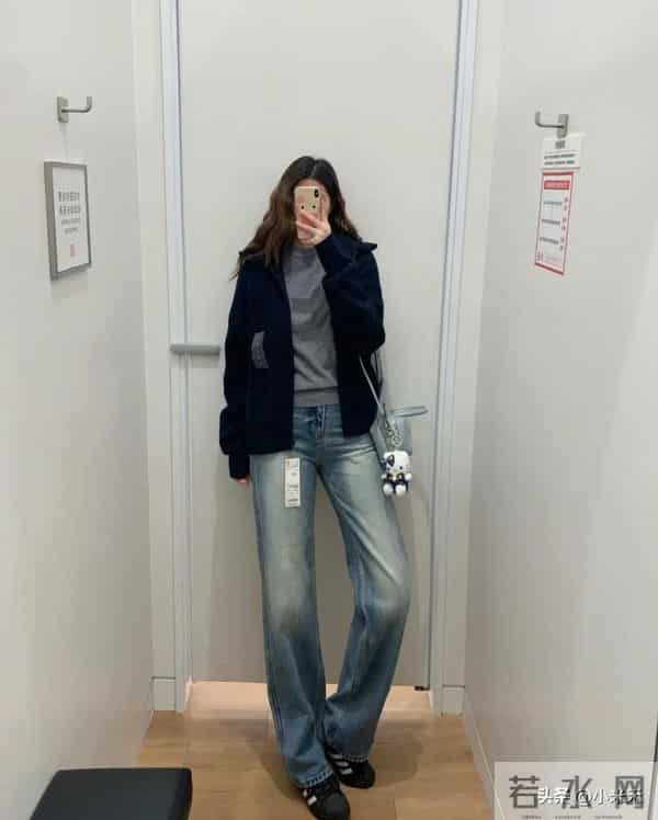 优衣库这开衫，是偷了拉夫劳伦的“贵气密码”吧！