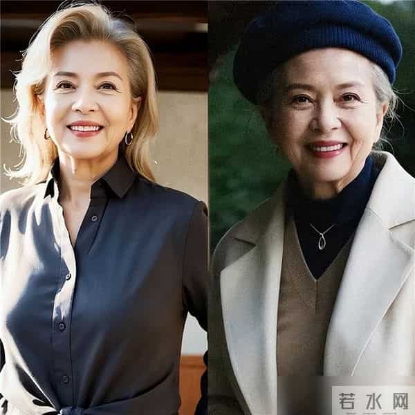 又被上海奶奶惊艳了！白发不染、穿衣简单不扮嫩，却意外的优雅