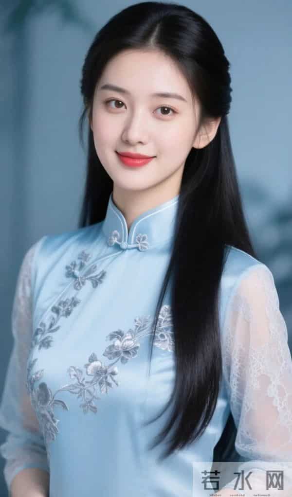 蕾丝袖旗袍的魅力