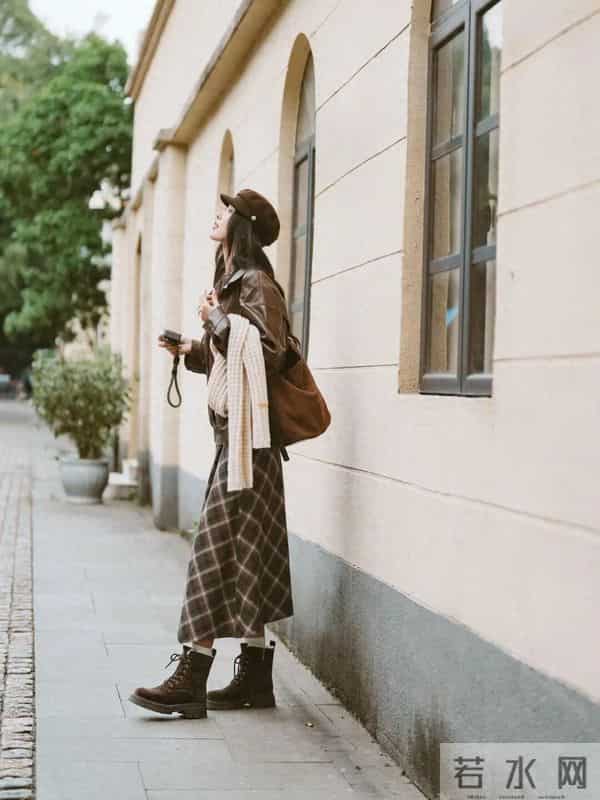 松垮叠穿--慵懒感是装不出来的！