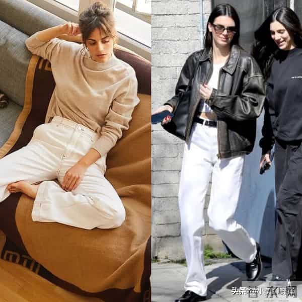 冬天除了牛仔裤，穿这几条裤子更时髦高级