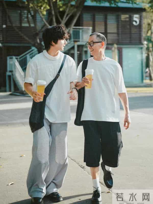 中老年男人，为什么劝你别模仿“年轻人穿搭”？看3组对比图就懂