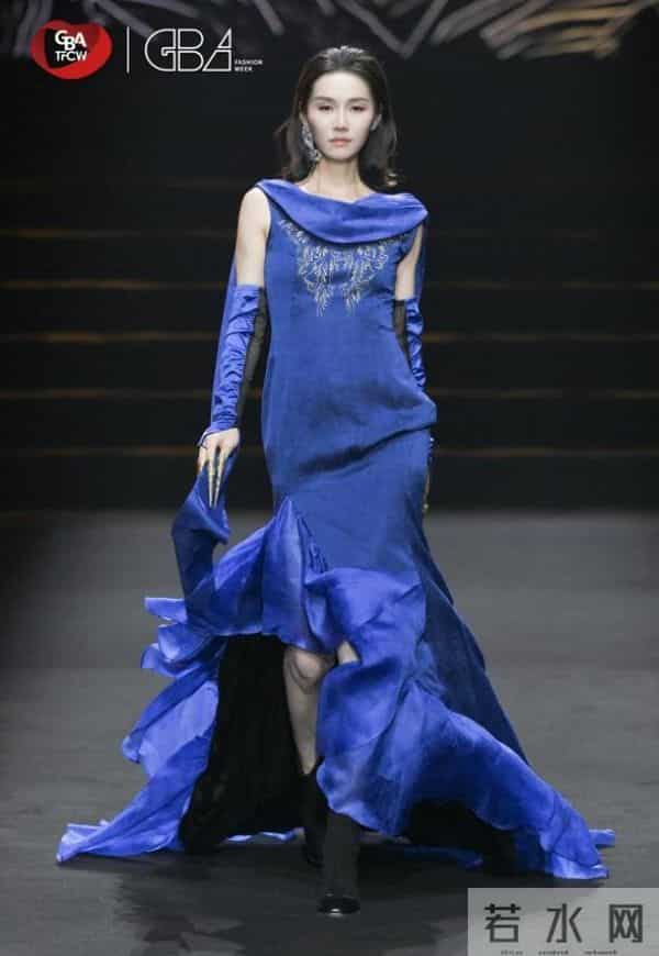 大湾区科技时尚文化周莨荘香云纱以“五行幻境”开启国际时尚对话