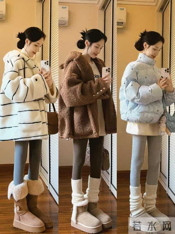 来吧，超显氛围感韩系穿搭风格，适合普通人的穿搭技巧