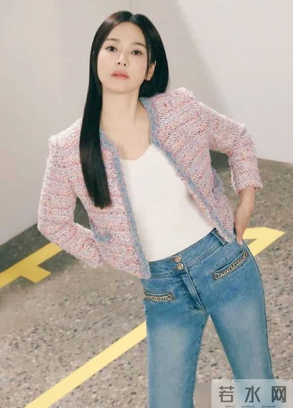 宋慧乔新造型，职场穿搭也能不随波逐流，穿出个性，给人专业感