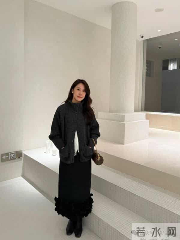 又暖又好看，18套秋冬穿搭，降温就这样穿