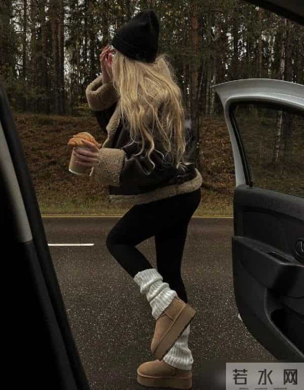 今冬火了一双鞋，叫“棕靴”！时髦保暖又百搭，明星、潮人都在穿