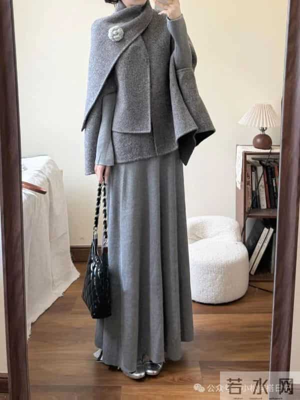 妈妈喜欢的气质温婉感！158小个子都来跟我穿