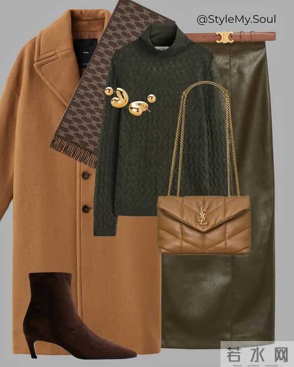 Ins博主私藏：冬季穿搭不用费脑，跟这思路直接抄