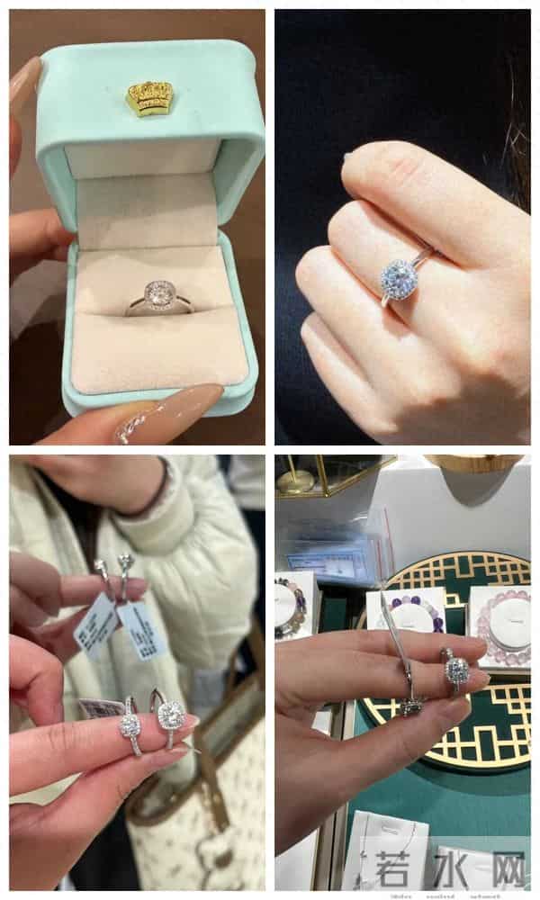 169元拿下“1克拉钻戒”？胖东来小方糖戒指爆火，代购加价20%仍热销！网友纷纷晒单：比万元钻戒还大