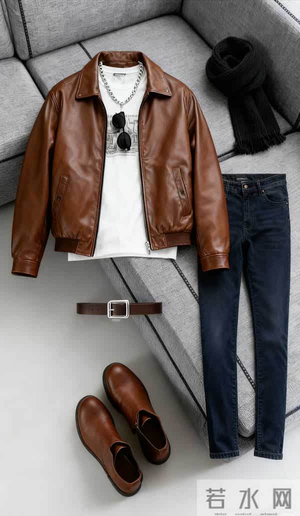 秋冬男士穿搭天花板！10套高级配色叠穿