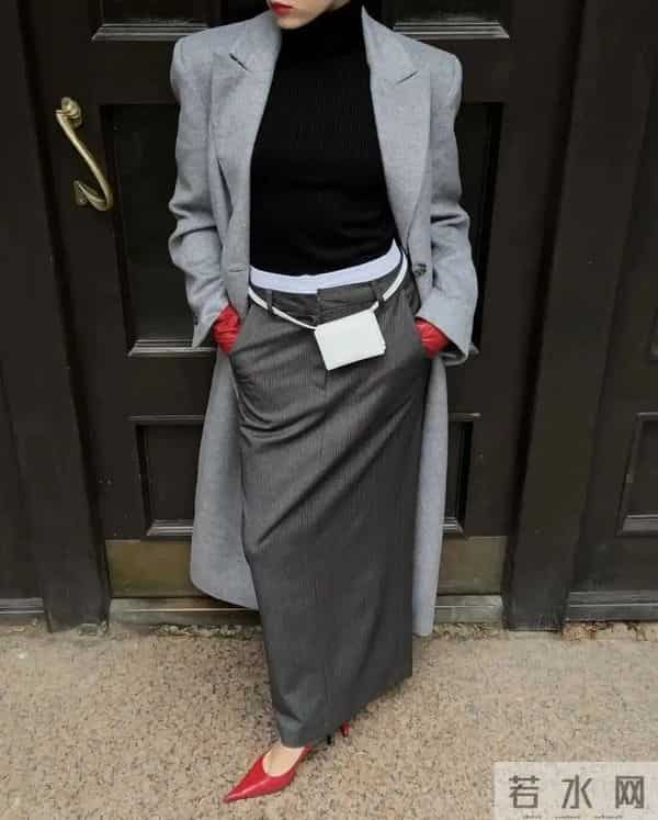 冬天别总穿裤子了！这4件上衣+裙子，才是正确的打开方式