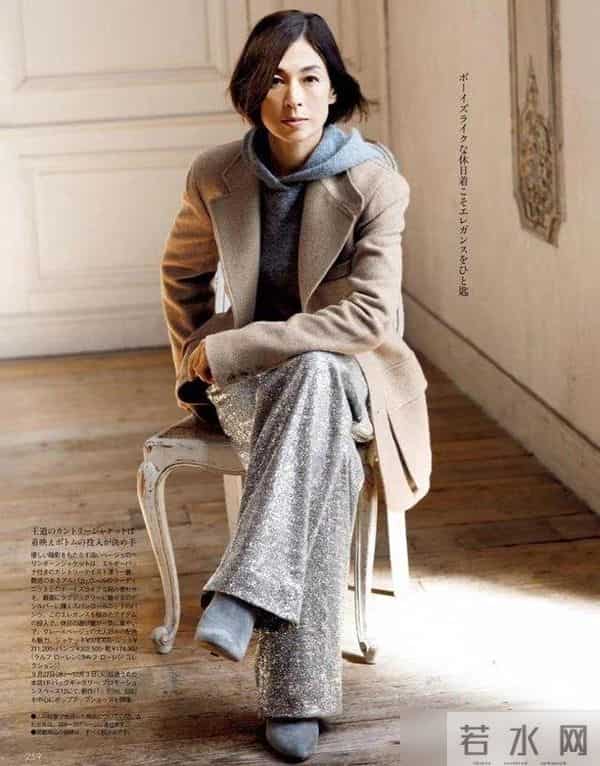 太显气质了！秋冬穿“米色”，非富即贵！2个秘籍，轻松变高手