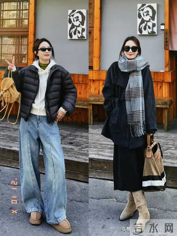 秋冬“街拍感少女松弛穿搭”｜照搬就有甜美氛围，懒人友好