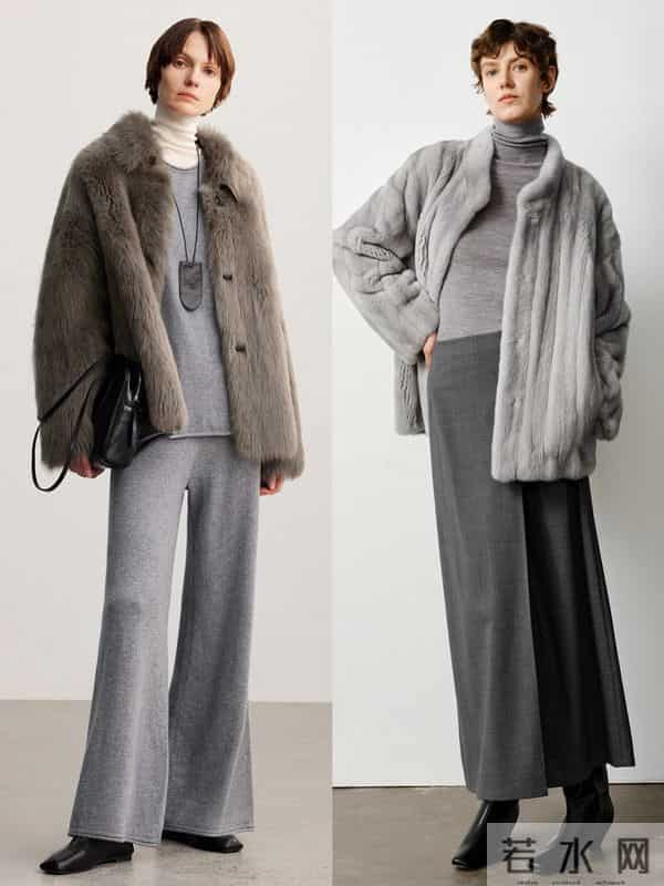 冬天穿“老钱风”，记住这4个要点，简约又显高级