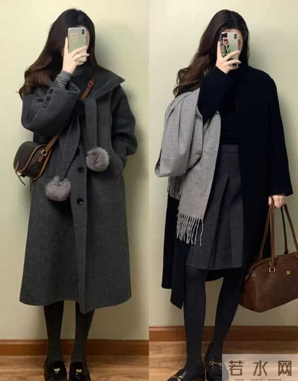 普通女生秋冬显贵穿搭指南：3个细节把大衣羽绒穿出“高级定制”