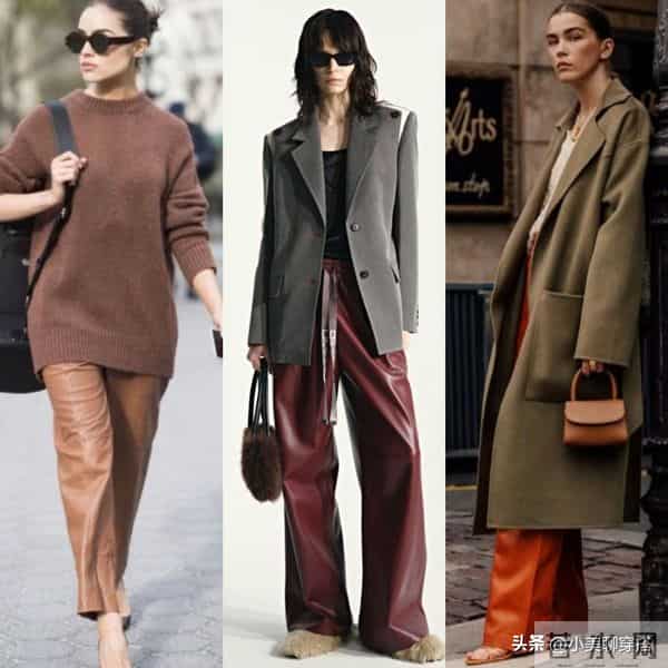 冬天除了牛仔裤，穿这几条裤子更时髦高级