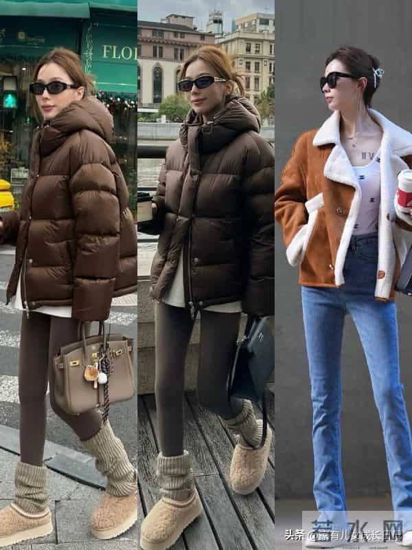 秋冬“复古+吸睛”穿搭｜6组公式，酒红、咖色照搬就有博主范