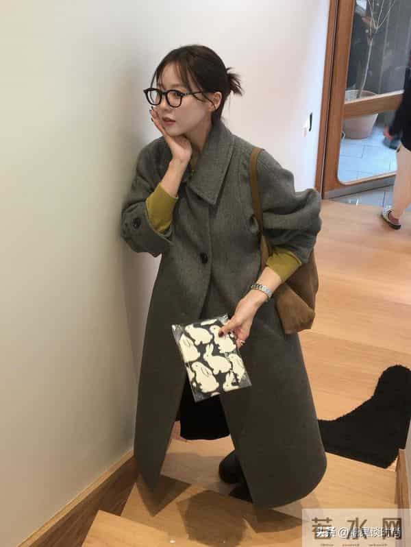 秋冬季怎么穿好看？一起来看下28岁高敏英6套搭配示范，很精致
