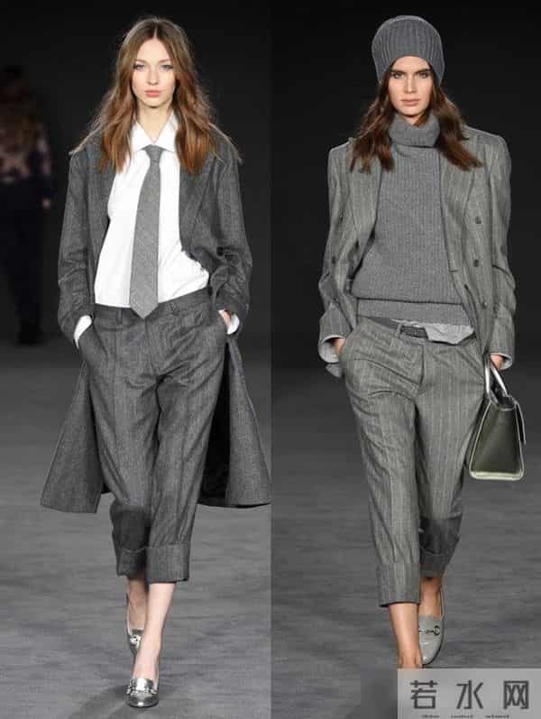 冬季，极简风秀场穿搭高级配色指南，教你穿出轻奢感