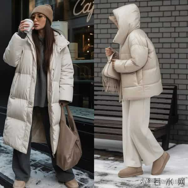 羽绒服警告！这3种颜色谁穿谁土气！尤其第二种，太多姐妹踩雷了
