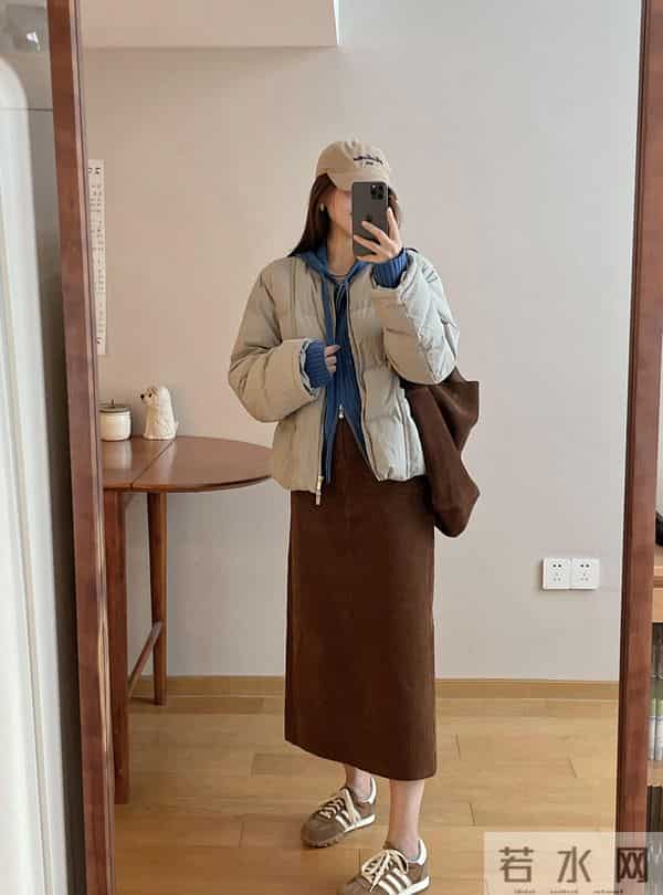 163-56kg｜16套冬季显瘦穿搭