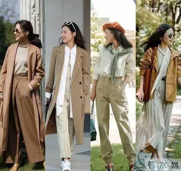 秋冬这么穿不踩雷！大地色+基础色，轻松穿出松弛高级感