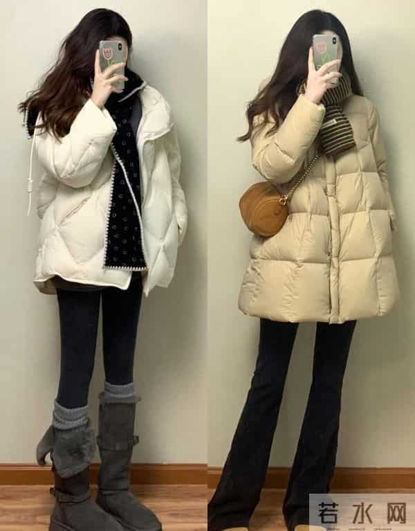 普通女生秋冬显贵穿搭指南：3个细节把大衣羽绒穿出“高级定制”
