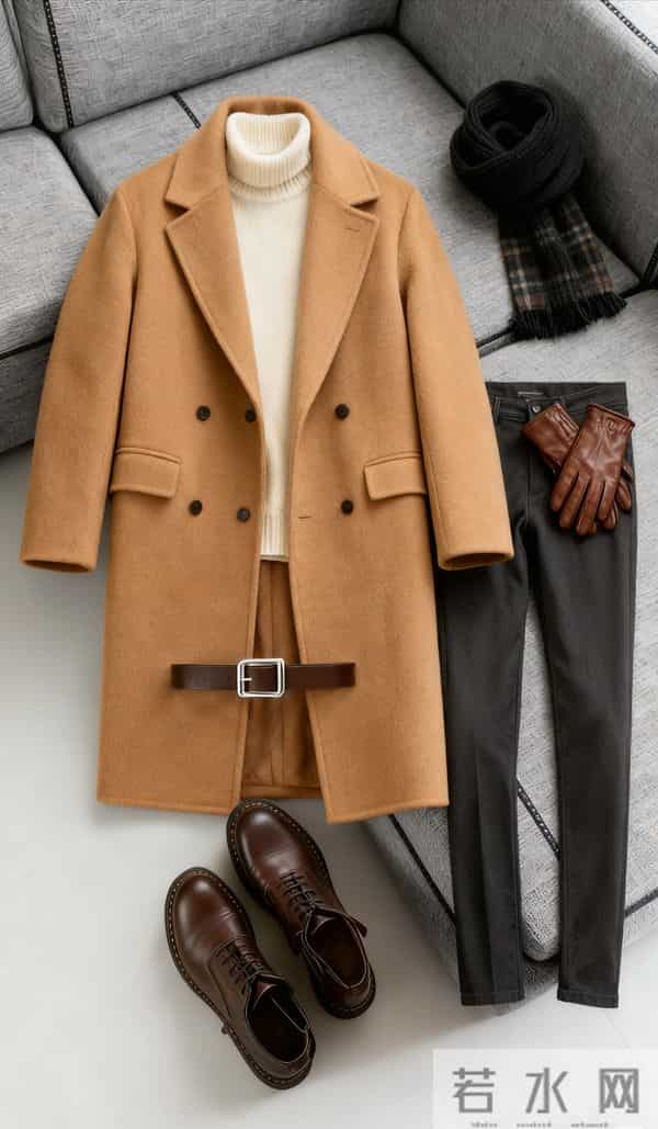 秋冬男士穿搭天花板！10套高级配色叠穿