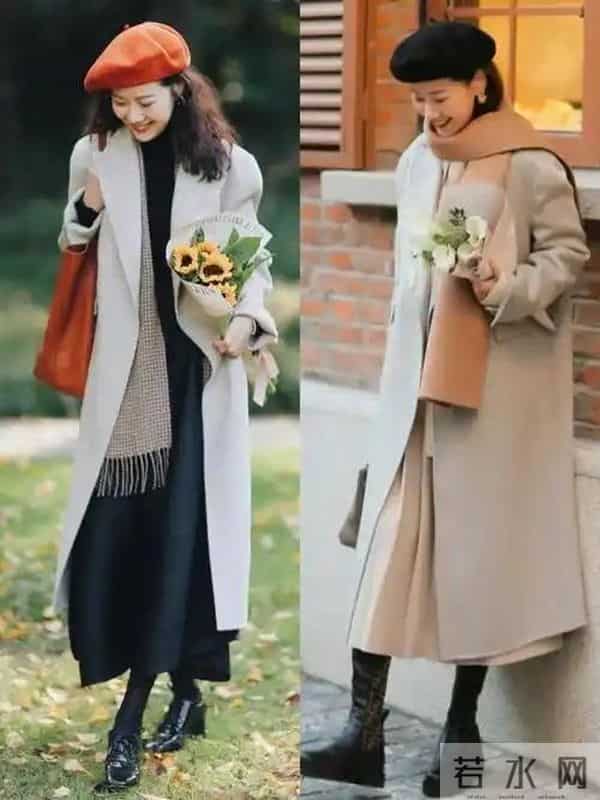 今冬“大衣+半身裙”火出圈！保暖显瘦还高级，穿搭纠结党直接抄