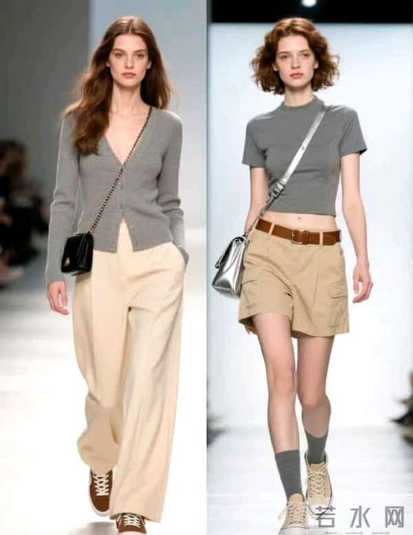 春夏服饰搭配大赏，时尚又大方