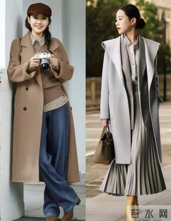 今年冬天，4条基础款裙子，保暖时髦两不误