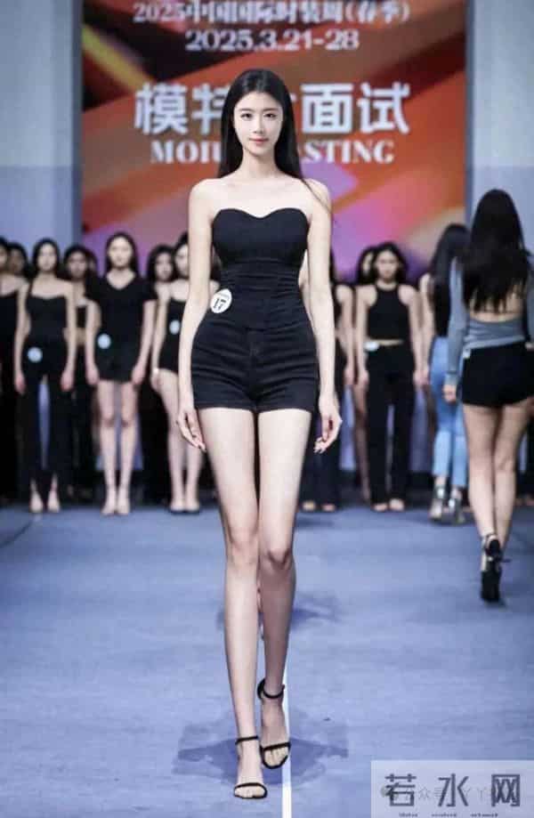 北京178cm，北京服装学院校花美女，清新甜美风气质模特——宁宁