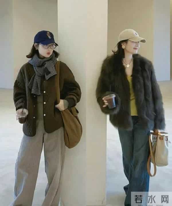 20套中年冬季搭配，照着穿就很好看