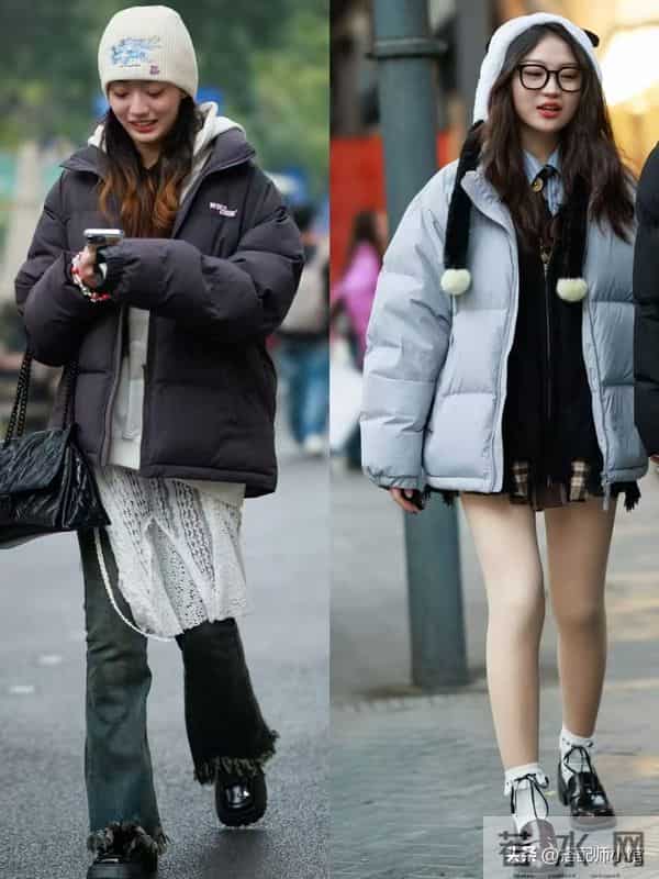 被成都太古里“羽绒服叠穿”惊艳了！保暖又高级，适合普通人借鉴